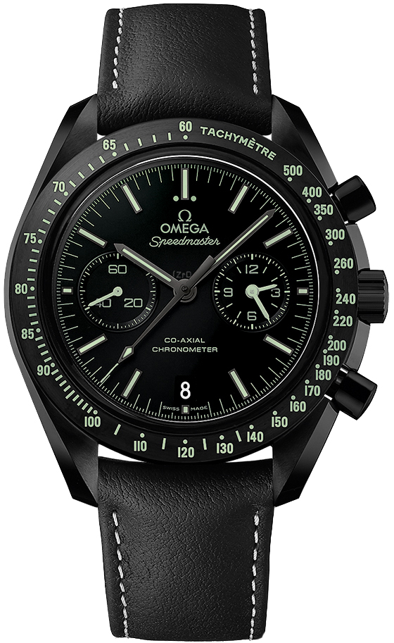 Omega Speedmaster Self winding Automatic Chronometer Black Watch 31192445101004 
