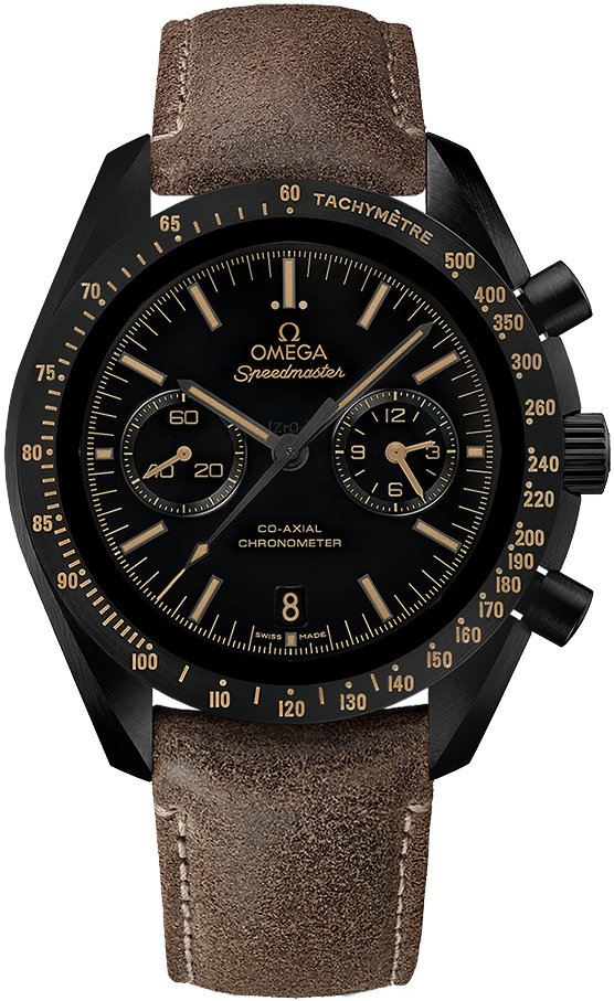 Omega Speedmaster Self winding Automatic Chronometer Black Watch 31192445101006 