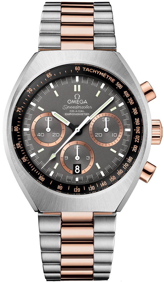 Omega Speedmaster Self winding Automatic Grey Mens Watch 32720435001001 