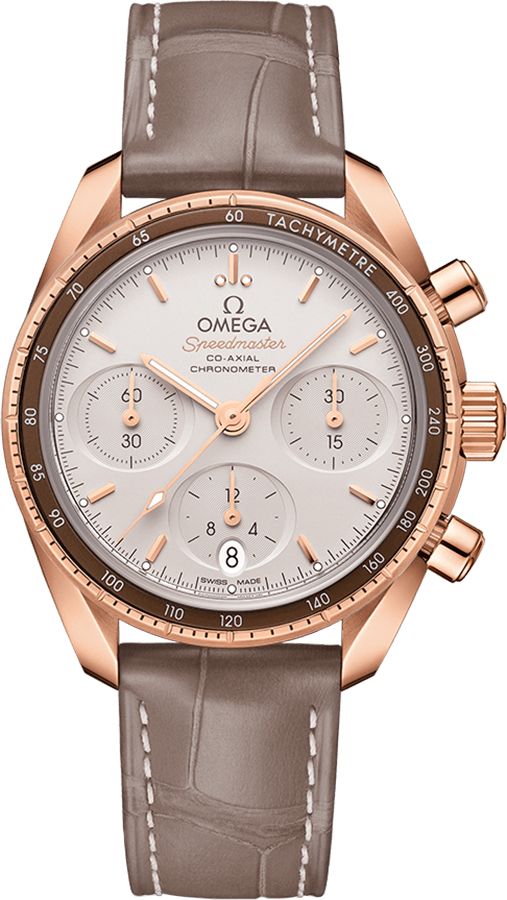 Omega Speedmaster Self Winding Automatic Silver Mens Watch 32463385002003 
