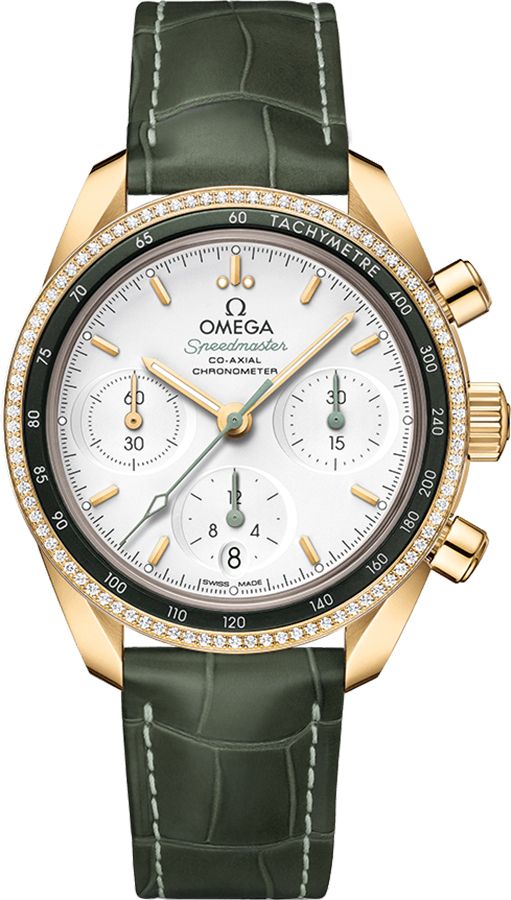 Omega Speedmaster Self Winding Automatic Silver Mens Watch 32468385002004 
