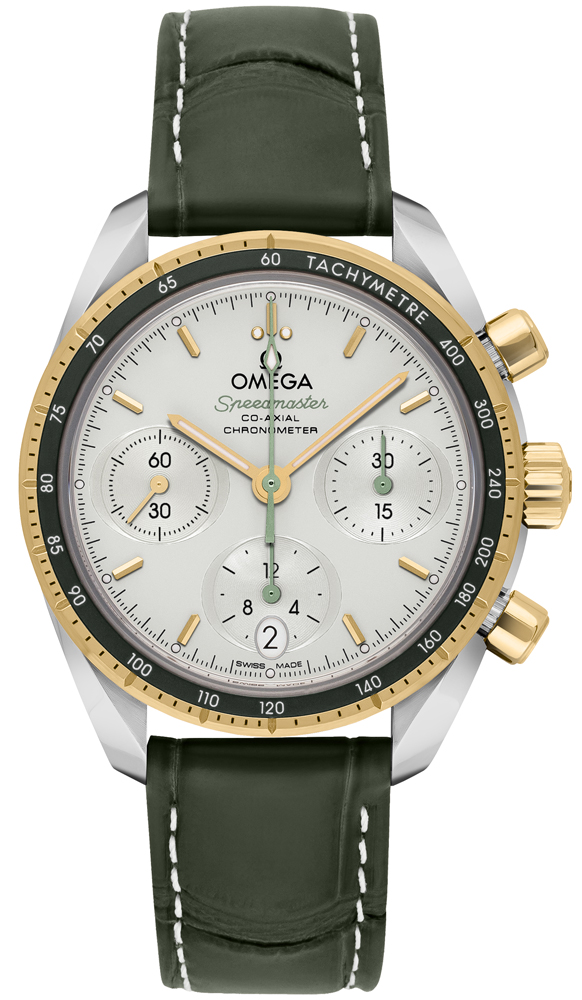 Omega Speedmaster Self winding Automatic Chronometer Silver Watch 32423385002001 