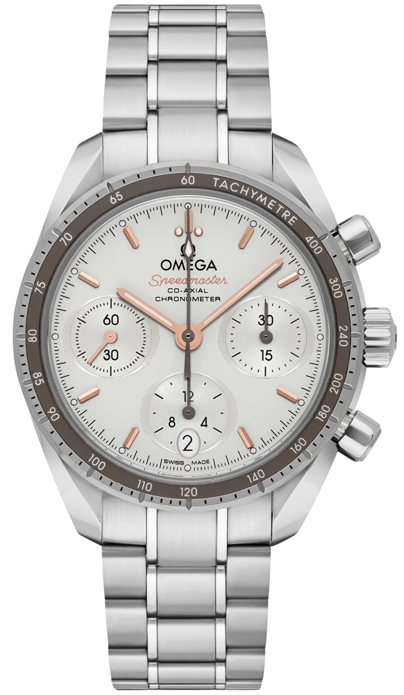 Omega Speedmaster Self winding Automatic Chronometer Silver Watch 32430385002001 