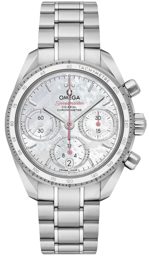 Omega Speedmaster Self winding Automatic Chronometer Black Watch 32430385055001 