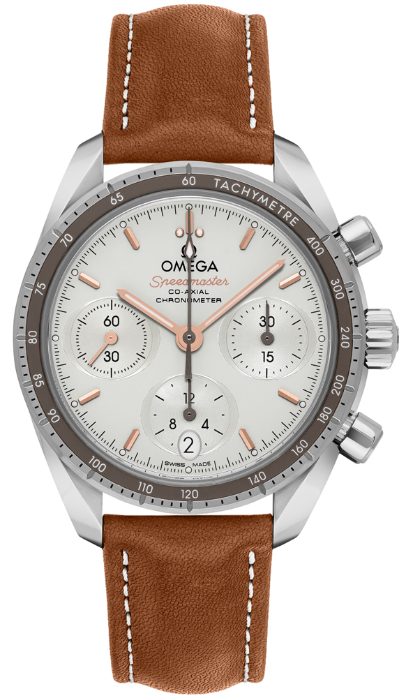 Omega Speedmaster Self winding Automatic Chronometer Silver Watch 32432385002001 