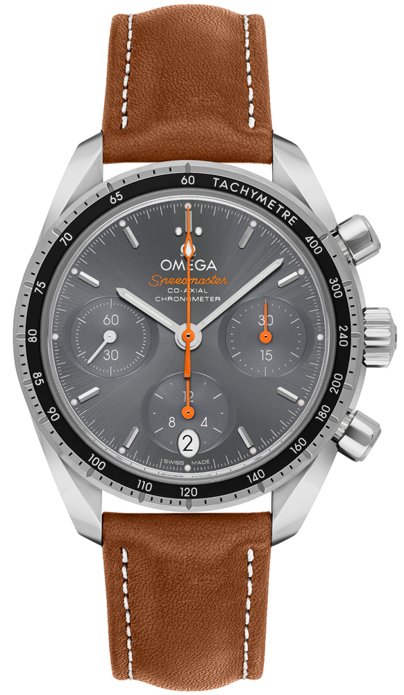 Omega Speedmaster Self winding Automatic Chronometer Grey Watch 32432385006001 