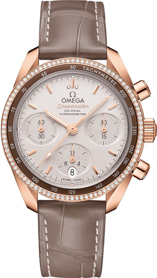 Omega Speedmaster Self Winding Automatic Silver Mens Watch 32468385002003 