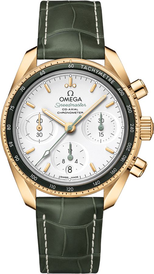 Omega Speedmaster Self Winding Automatic Silver Mens Watch 32463385002004 