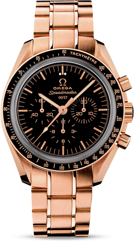 Omega Speedmaster Manual Winding Black Mens Watch 31163425001001 