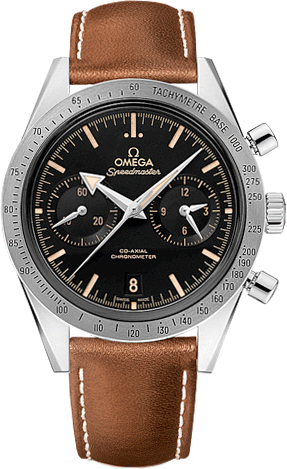 Omega Speedmaster Self winding Automatic Black Mens Watch 33112425101002 