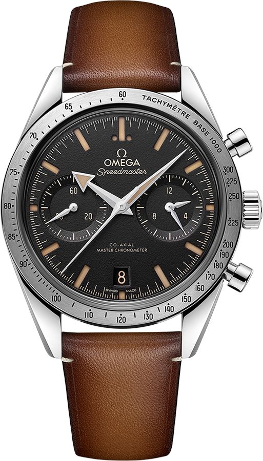 Omega Speedmaster Manual Winding Black Mens Watch 33212415101001 