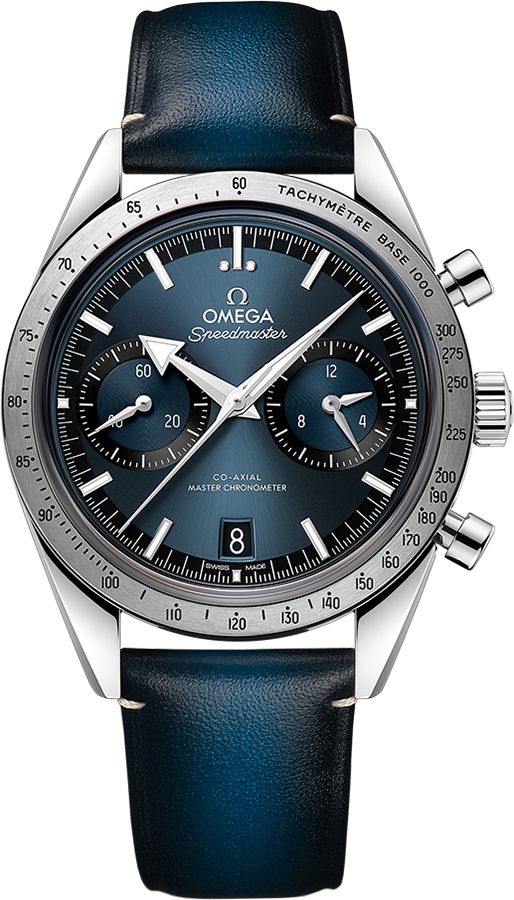 Omega Speedmaster Manual Winding Blue Mens Watch 33212415103001 