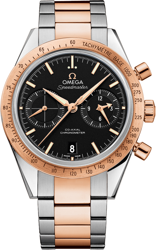 Omega Speedmaster Self Winding Automatic Black Mens Watch 33120425101002 