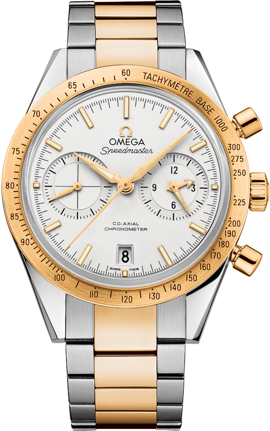 Omega Speedmaster Self winding Automatic Silver Mens Watch 33120425102001 
