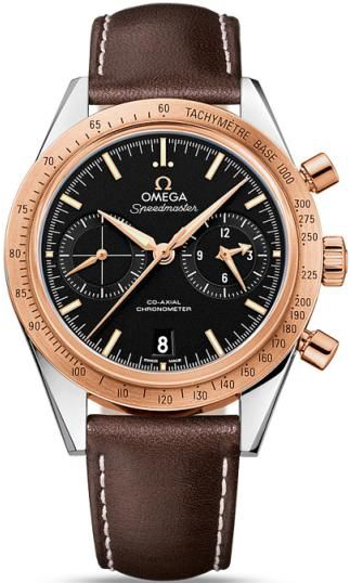 Omega Speedmaster Self Winding Automatic Black Mens Watch 33122425101001 
