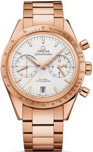 Omega Speedmaster Self winding Automatic Chronometer Silver Mens Watch 33150425102002 