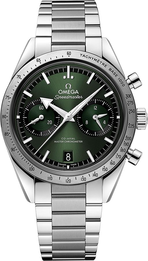 Omega Speedmaster Manual Winding Green Mens Watch 33210415110001 