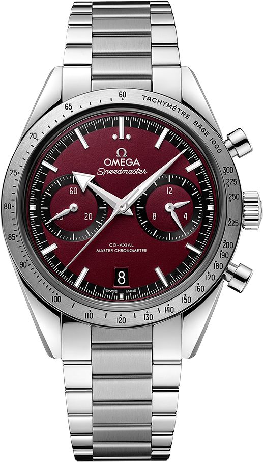 Omega Speedmaster Manual Winding Red Mens Watch 33210415111001 