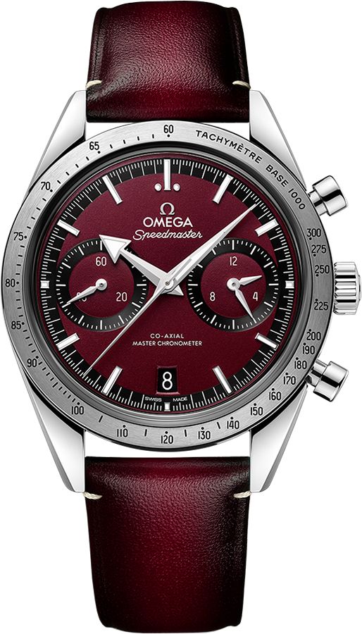 Omega Speedmaster Manual Winding Red Mens Watch 33212415111001 