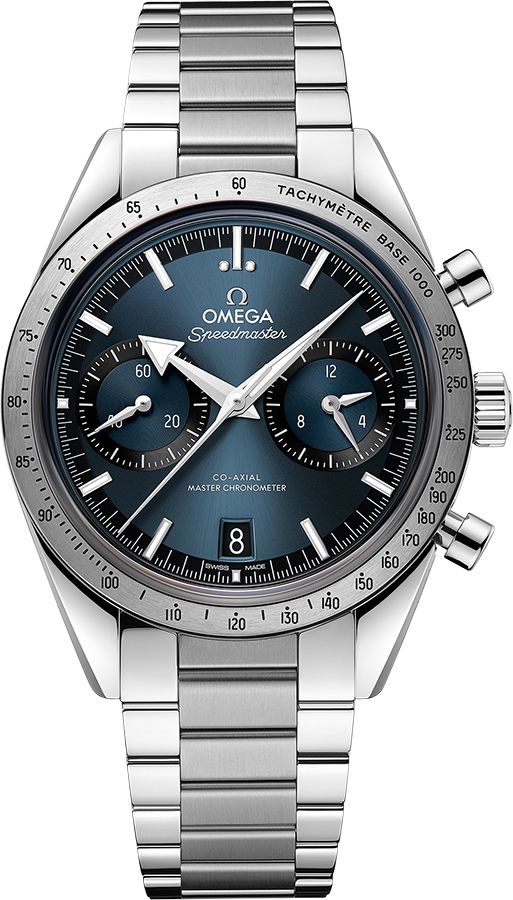 Omega Speedmaster Manual Winding Blue Mens Watch 33210415103001 