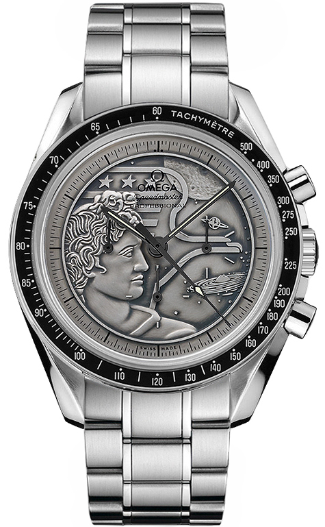 Omega Speedmaster Manual Winding Silver Mens Watch 31130423099002 