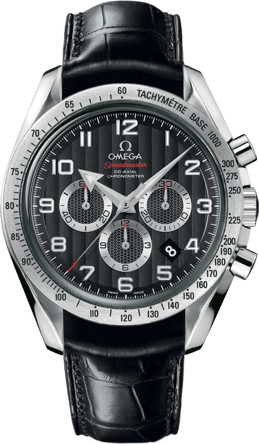 Omega Speedmaster Self Winding Automatic Black Mens Watch 32113445001001 