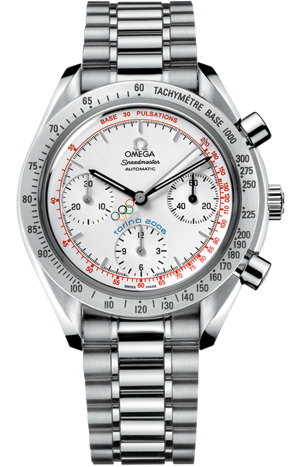 Omega Speedmaster Self Winding Automatic Silver Watch 35383000 