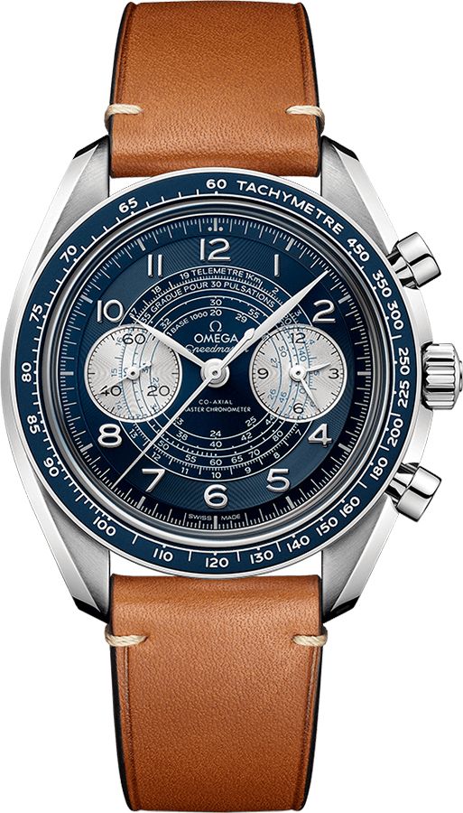 Omega Speedmaster Manual Winding Blue Mens Watch 32932435103001 