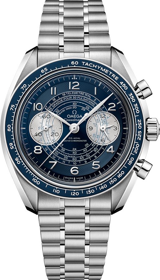 Omega Speedmaster Manual Winding Blue Mens Watch 32930435103001 