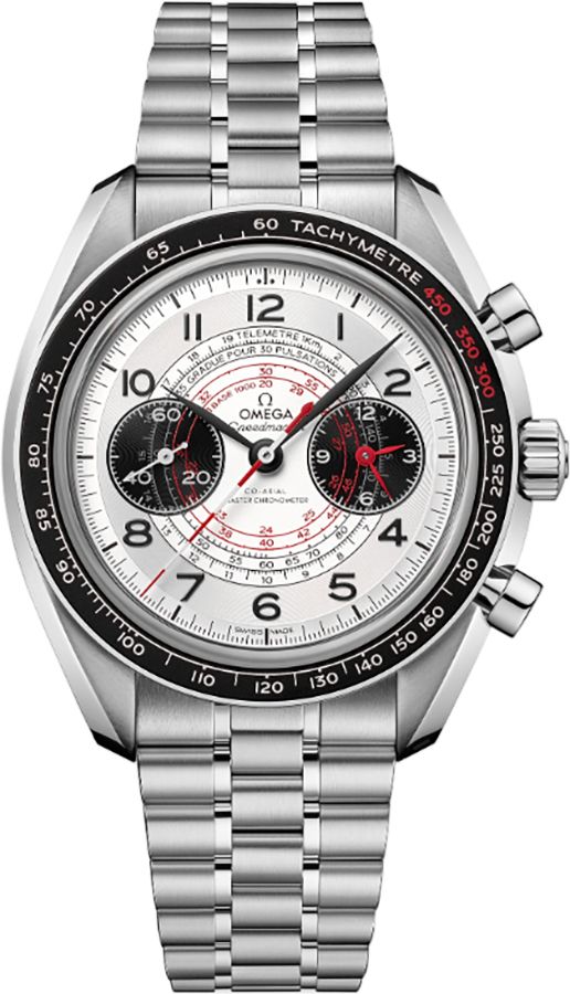 Omega Speedmaster Manual Winding Silver Mens Watch 32930435102002 