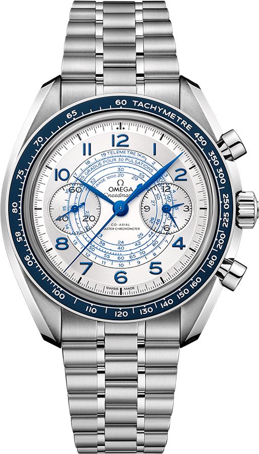 Omega Speedmaster Manual Winding Silver Mens Watch 32930435102001 