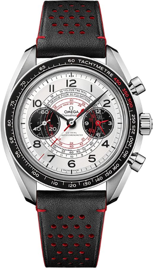 Omega Speedmaster Manual Winding Silver Mens Watch 32932435102001 