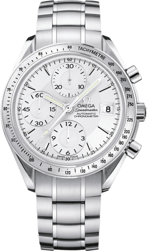 Omega Speedmaster Self Winding Automatic Silver Mens Watch 32113000 