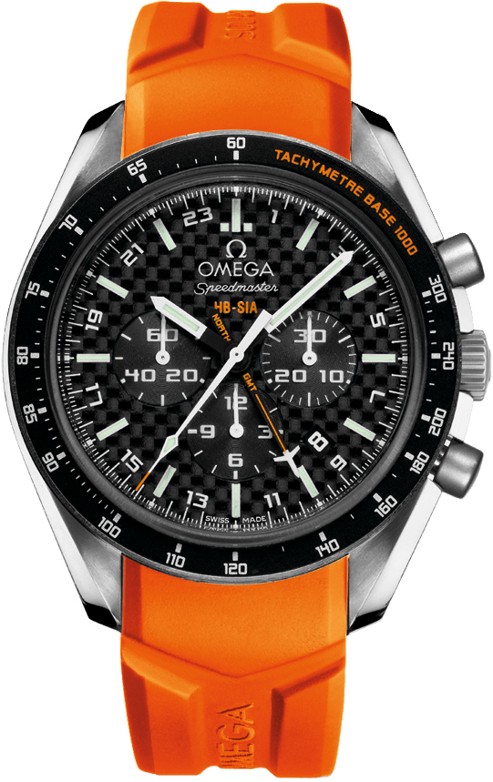 Omega Speedmaster Self winding Automatic Chronometer Black Watch 32192445201003 