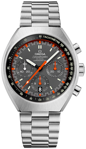 Omega Speedmaster Self winding Automatic Chronometer Grey Mens Watch 32710435006001 