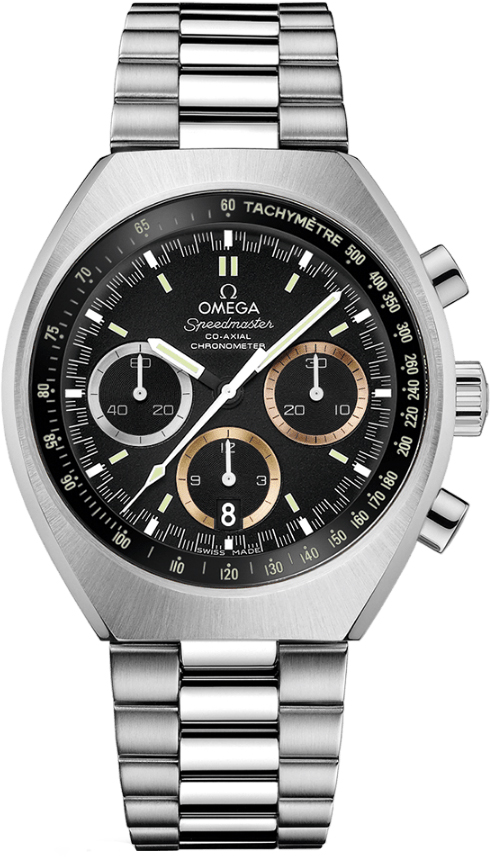 Omega Speedmaster Self winding Automatic Black Watch 52210435001001 