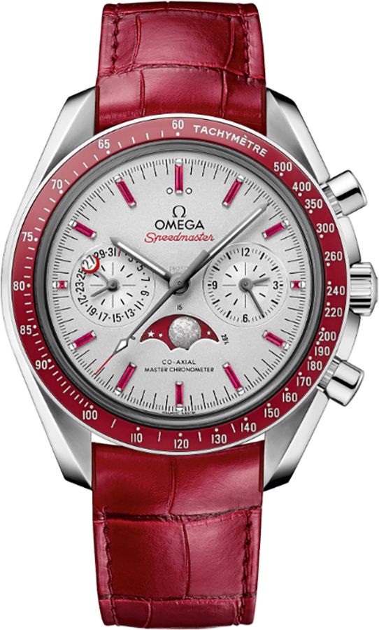 Omega Speedmaster Self Winding Automatic Grey Mens Watch 30493445299002 