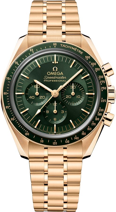Omega Speedmaster Manual Winding Green Mens Watch 31060425010001 