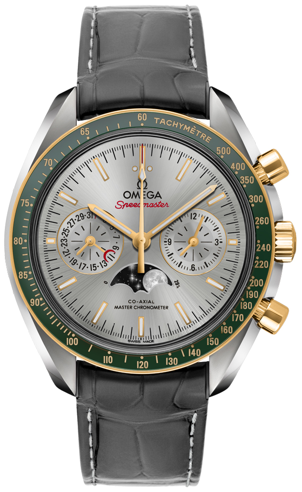 Omega Speedmaster Self winding Automatic Grey Watch 30423445206001 