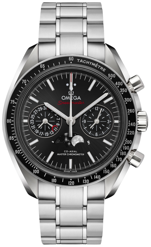 Omega Speedmaster Self winding Automatic Black Watch 30430445201001 