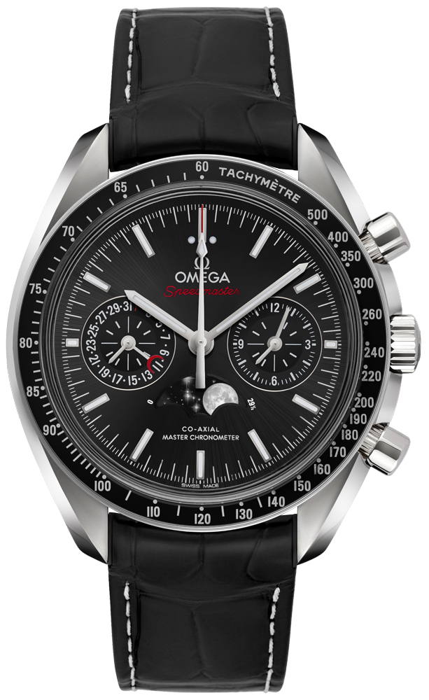 Omega Speedmaster Self winding Automatic Black Watch 30433445201001 