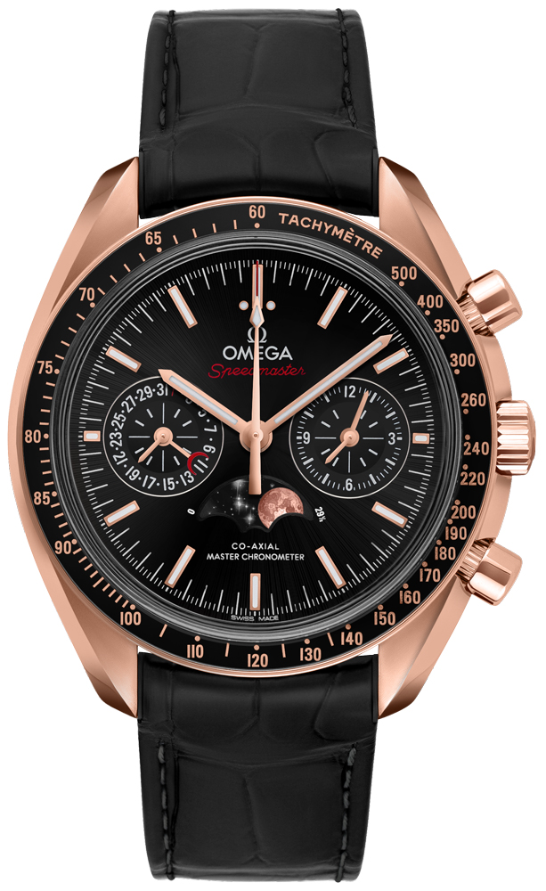 Omega Speedmaster Self winding Automatic Black Watch 30463445201001 