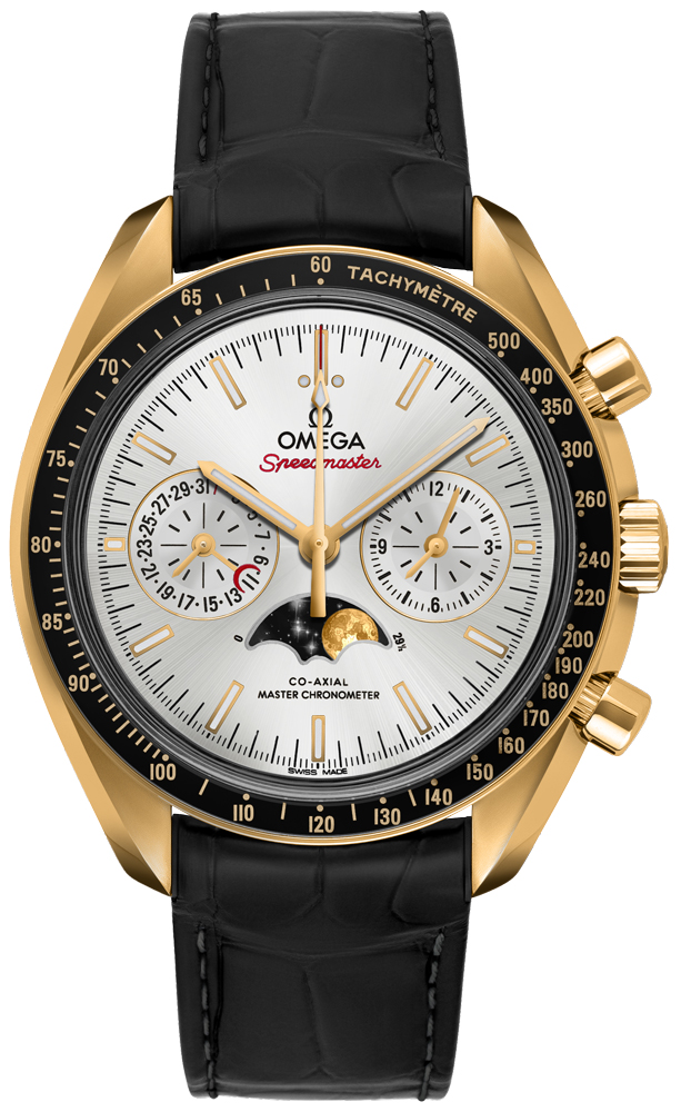 Omega Speedmaster Self winding Automatic Silver Watch 30463445202001 