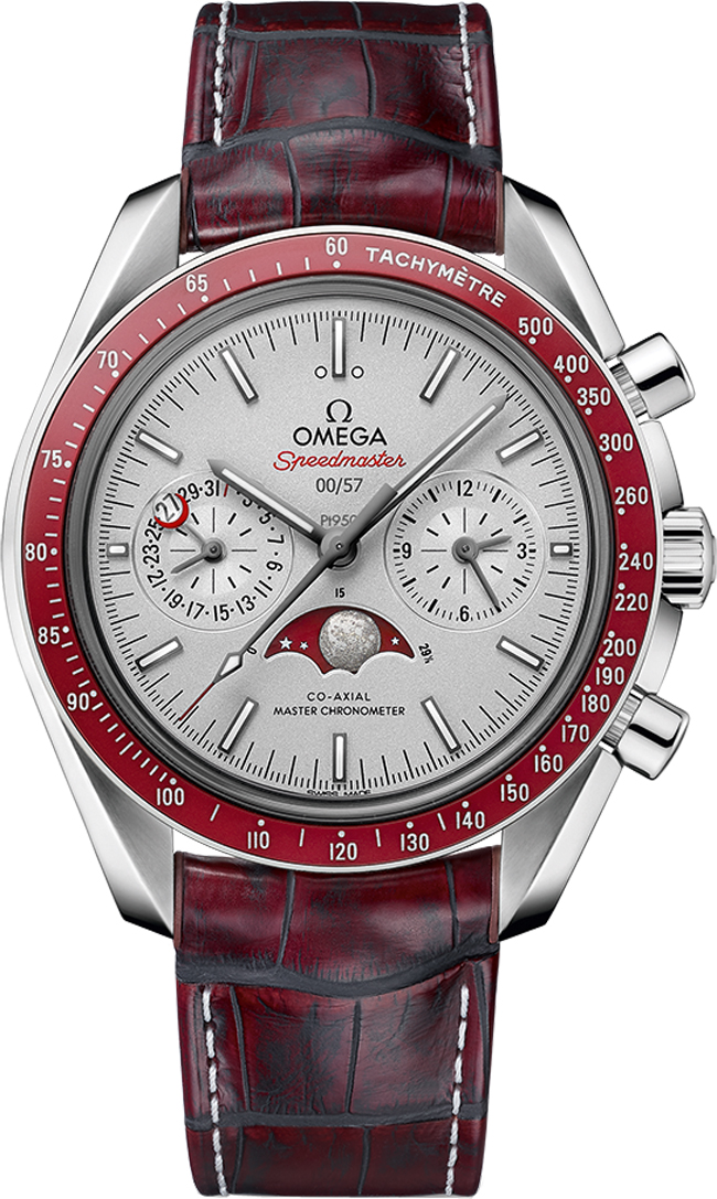 Omega Speedmaster Self winding Automatic Chronometer Grey Mens Watch 30493445299001 