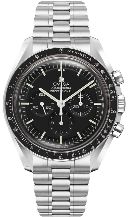 Omega Speedmaster Speedy Moonwatch Black Dial Steel 310.30.42.50.01.001 
