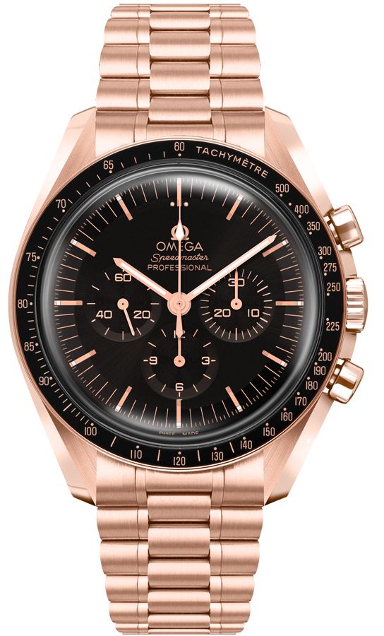 Omega Speedmaster Manual Winding Black Mens Watch 31060425001001 