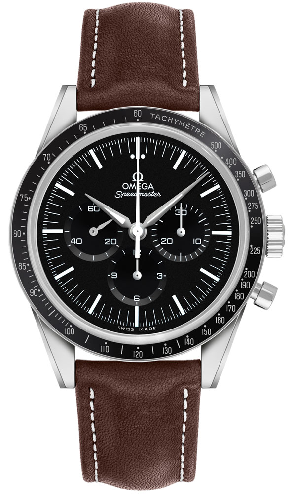 Omega Speedmaster Manual Winding Black Mens Watch 31132403001001 