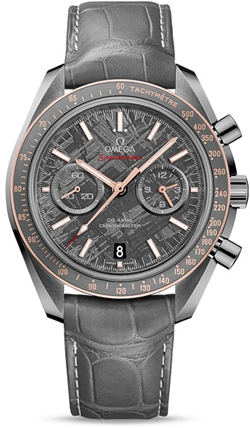 Omega Speedmaster Self winding Automatic Grey Mens Watch 31163445199002 