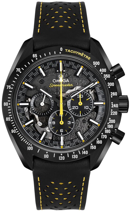 Omega Speedmaster Manual Winding Black Mens Watch 31192443001001 