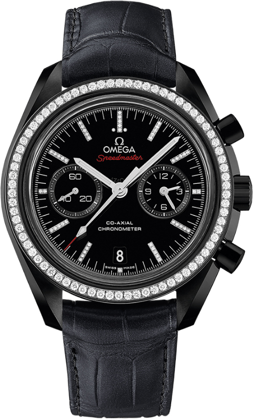 Omega Speedmaster Self winding Automatic Black Watch 31198445151001 